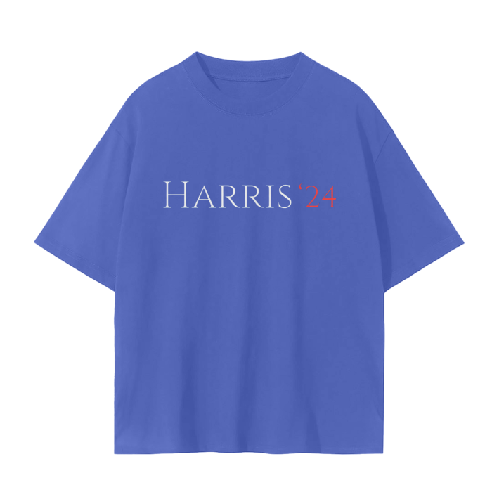 Harris '24 Tee Navy