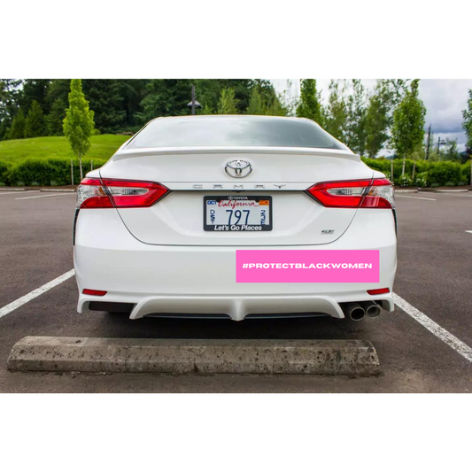 Protect Black Women Bumper Sticker