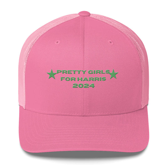 Pretty Girls for Harris Trucker Hat